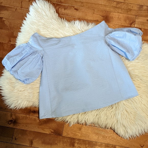 H&M - 👕 The Off the Shoulder Blouse - Picture 7 of 8